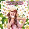 96 PCS Plumeria Flower Pre-Cut Themed Birthday Supplies Décor